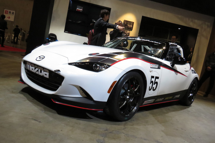 GLOBAL MX-5 CUP仕様車