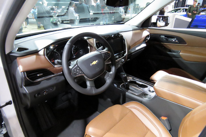 シボレー・トラバース