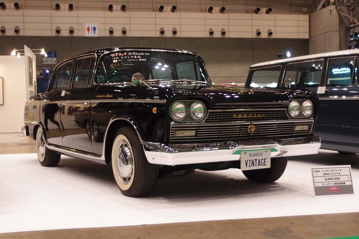 日産セドリック2800スペシャル（1964年）／ヴィンテージ宮田自動車