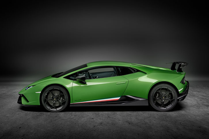 ランボルギーニ・ウラカン ペルフォルマンテ（エクステリア）