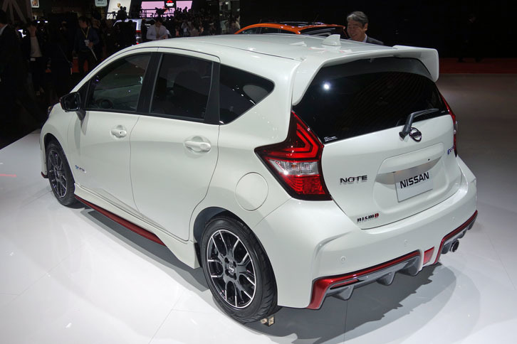 日産ノートe-POWER NISMO
