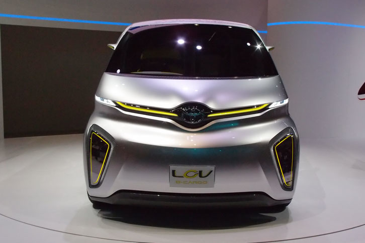トヨタ車体LCV D-カーゴ コンセプト（フロントまわり）