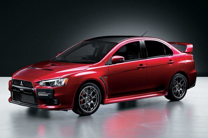 三菱ランサー エボリューション