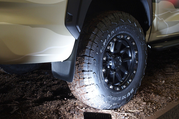 ダンロップ・グラントレックR/T