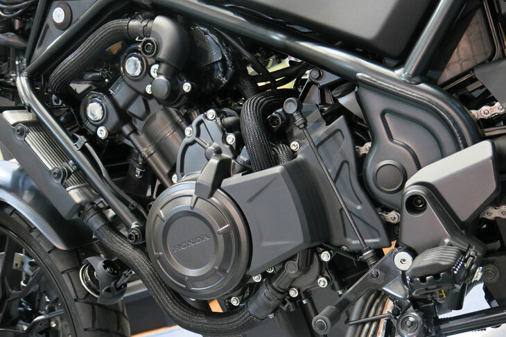 ホンダCL500