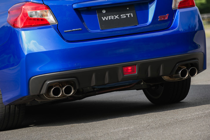 スバルWRX STI Type S