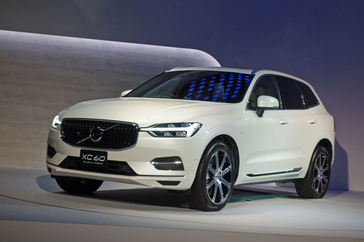 輸入車としては史上2度目、ボルボ車としては初めて「日本カー・オブ・ザ・イヤー」の大賞を受賞した「ボルボXC60」。