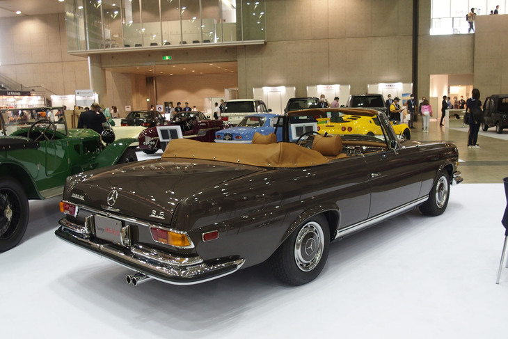 メルセデス・ベンツ280E 3.5 カブリオレ（1971年）／ガレーヂ伊太利屋