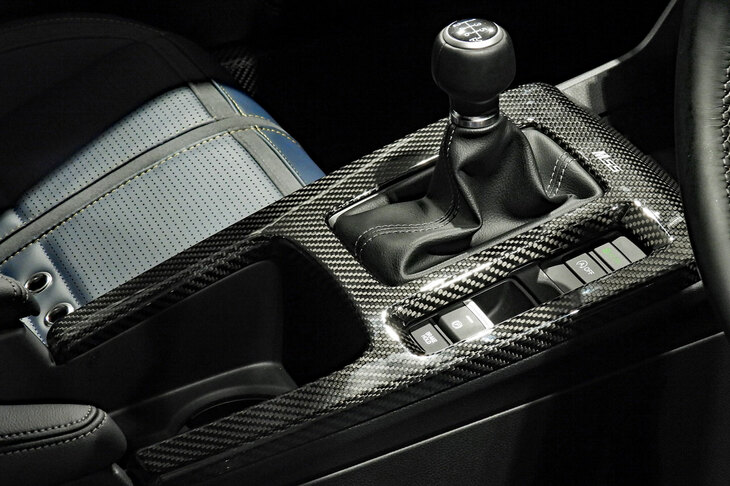 ミツオカM55ゼロエディション（カーボンパネル＜センターコンソール＞）