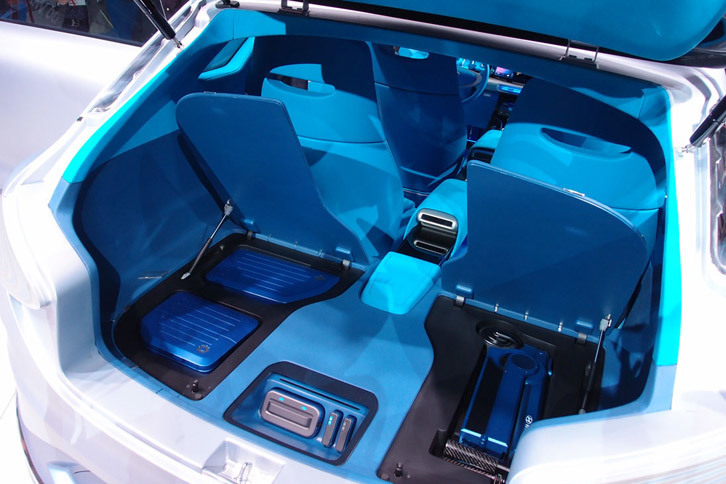 ヒュンダイFEフューエルセル コンセプト