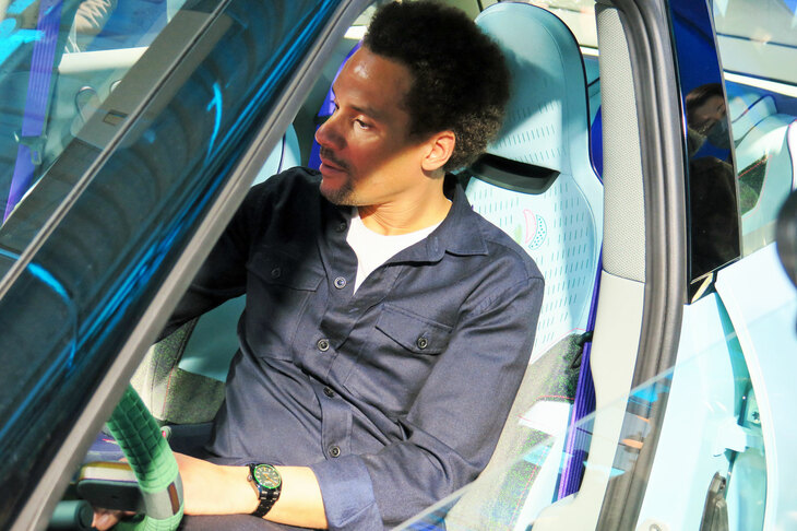 MINIブランドのデザイン責任者であるオリバー・ハイルマー氏。