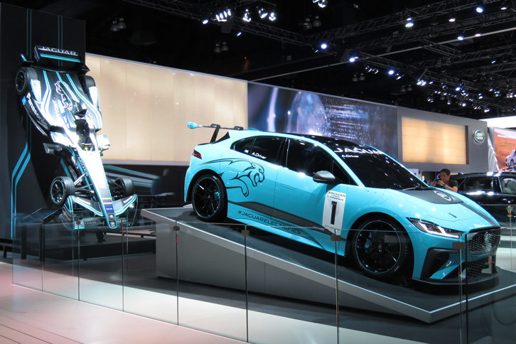 ジャガーIペース eトロフィー