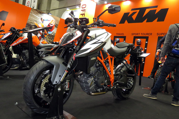 KTM1290スーパーデュークR