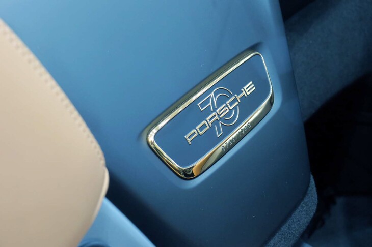 ポルシェ911スピードスター（2020年）