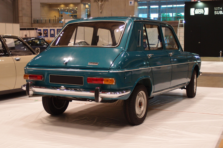 シムカ1100GLS（1973年）／L.F.A.