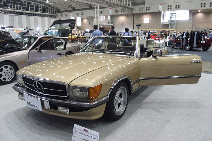 メルセデス・ベンツ500SL（1982年）／Mars