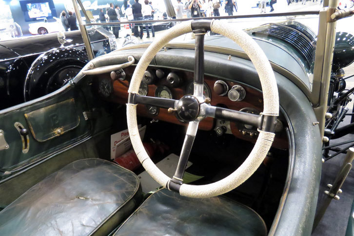 ベントレー3リッター スピードモデル（1924年 故白洲次郎愛用車）／WAKUI MUSEUM