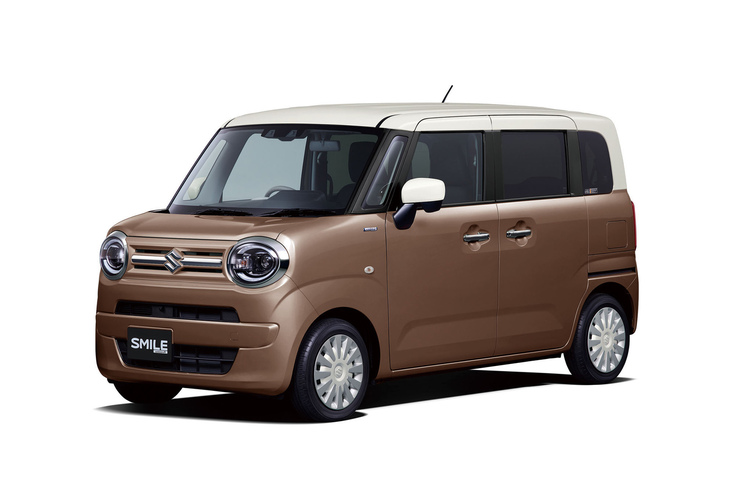 スズキ・ワゴンRスマイル ハイブリッドSリミテッド