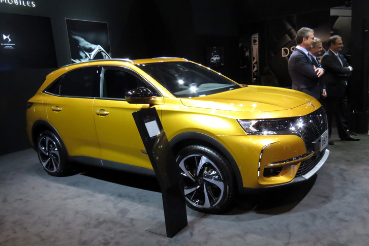 DS 7クロスバック