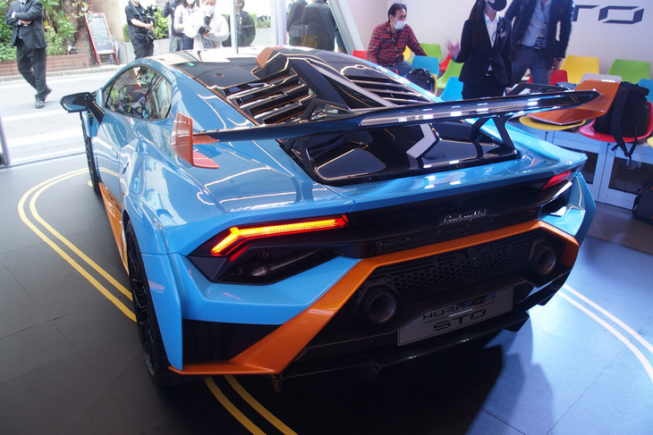 ランボルギーニ・ウラカンSTO（エクステリア）