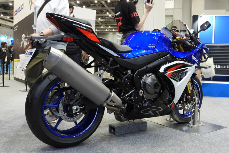 スズキGSX-R1000R