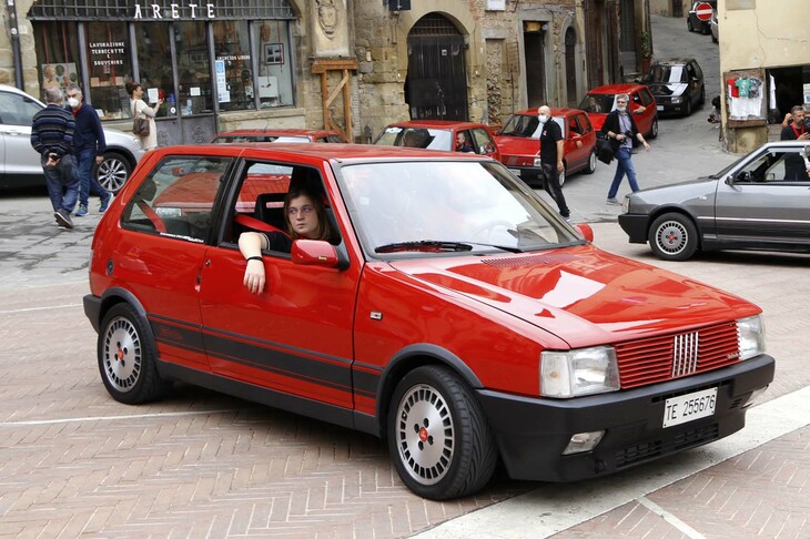 イタリア中部アレッツォで2021年9月に開催された「ウーノ・ターボ・クラブ・イタリア」のミーティングで。