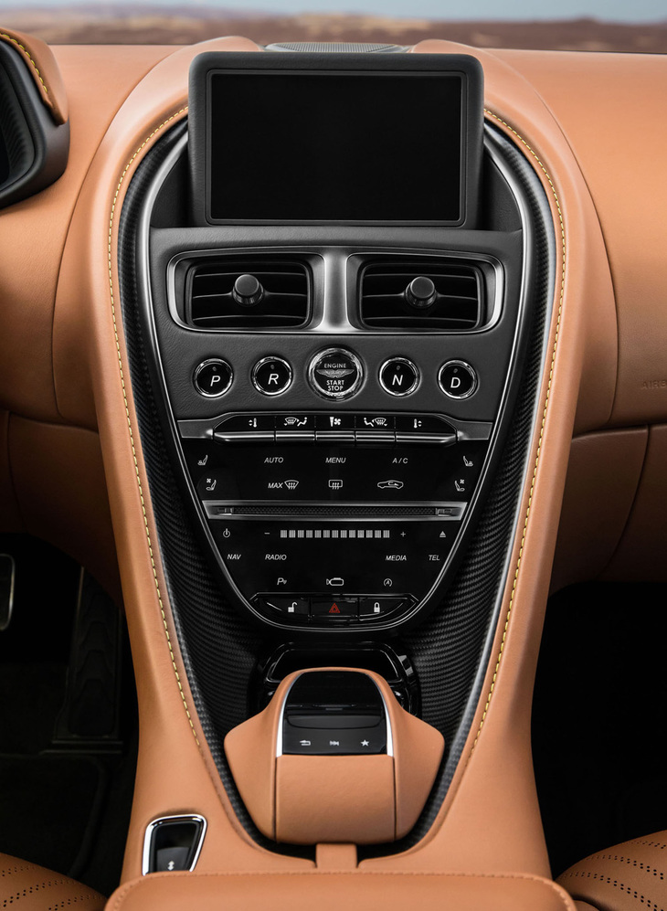 アストンマーティンDB11 AMR（センターコンソール）