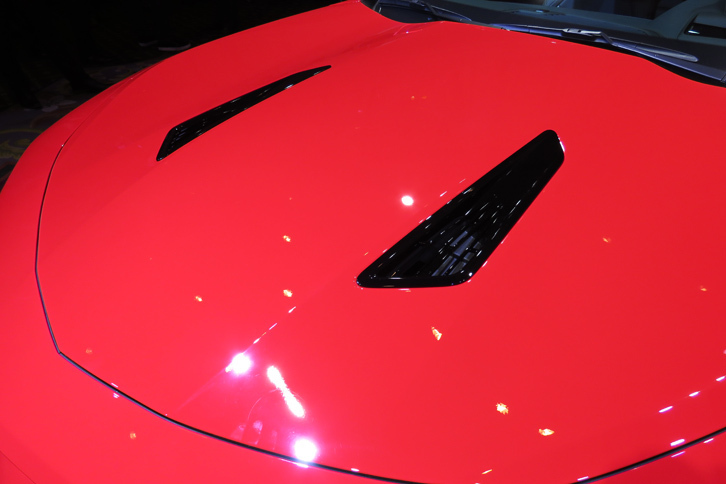 シボレー・カマロ（ボンネット）