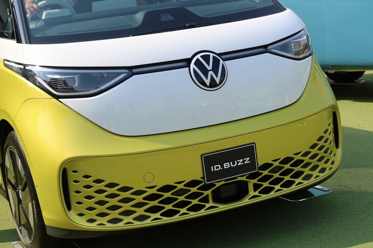 フォルクスワーゲンID.Buzz（フロントまわり）