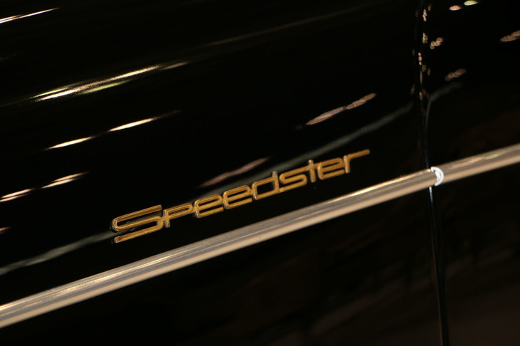 ポルシェ356スピードスター（1955年）／ヴィンテージ湘南