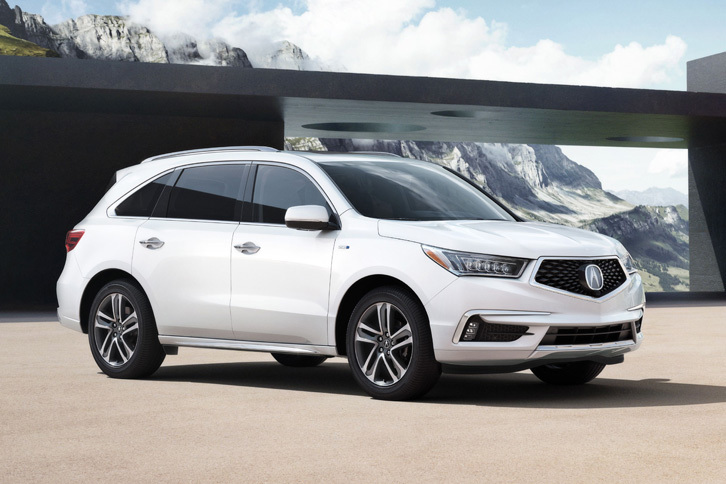 「アキュラMDX」