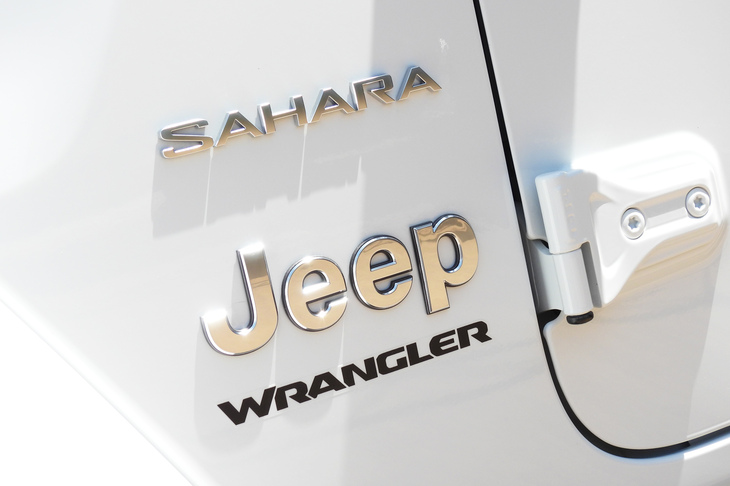 ジープ・ラングラー アンリミテッド サハラ（エクステリア）