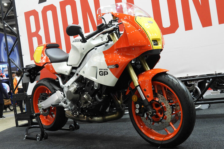 ヤマハXSR900GP