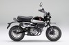 新色「パールシャイニングブラック」をまとう「ホンダ・モンキー125」登場