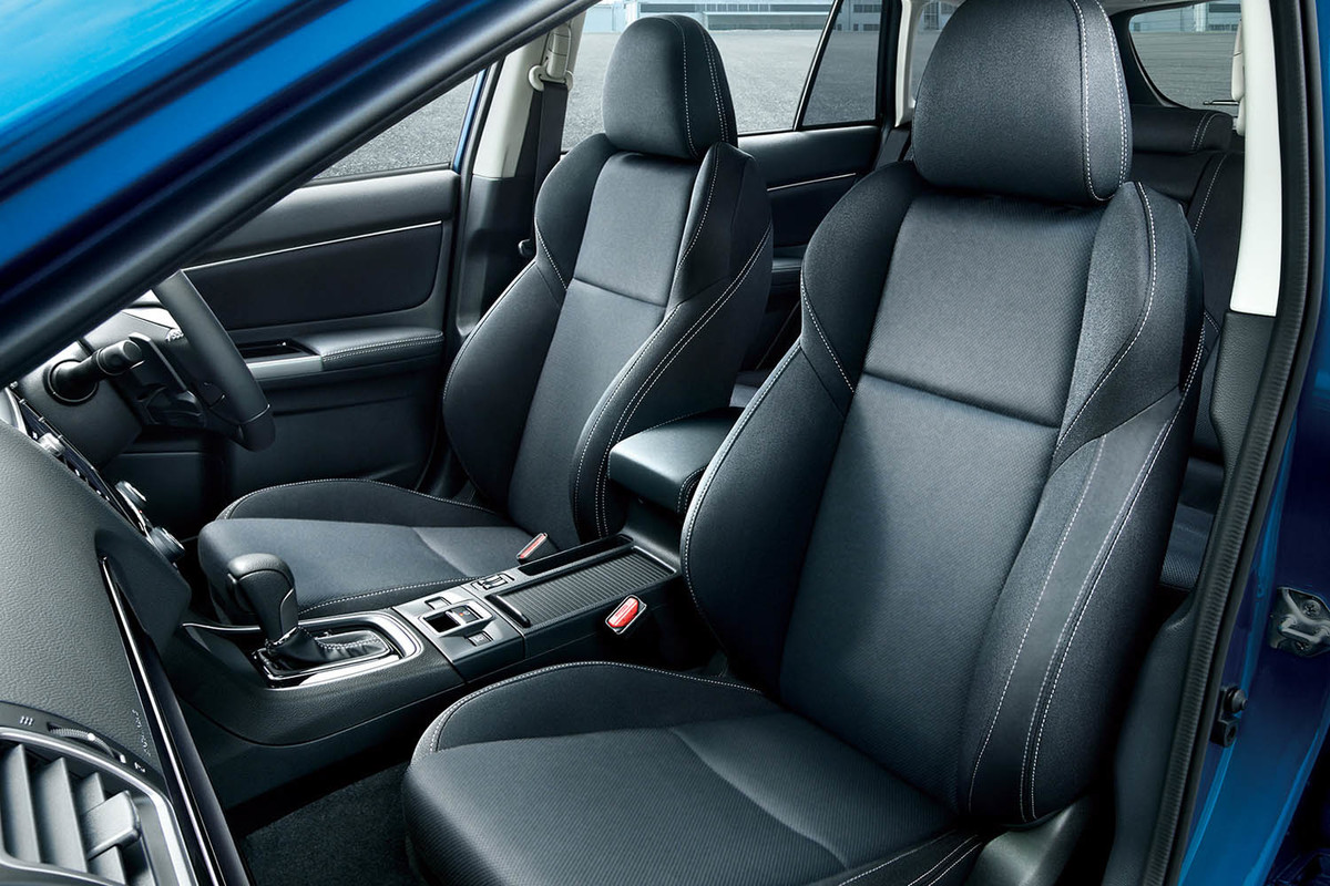 スバルが レヴォーグ にスポーティーな特別仕様車 2 0gt Eyesight Vスポーツ を設定 ニュース Webcg