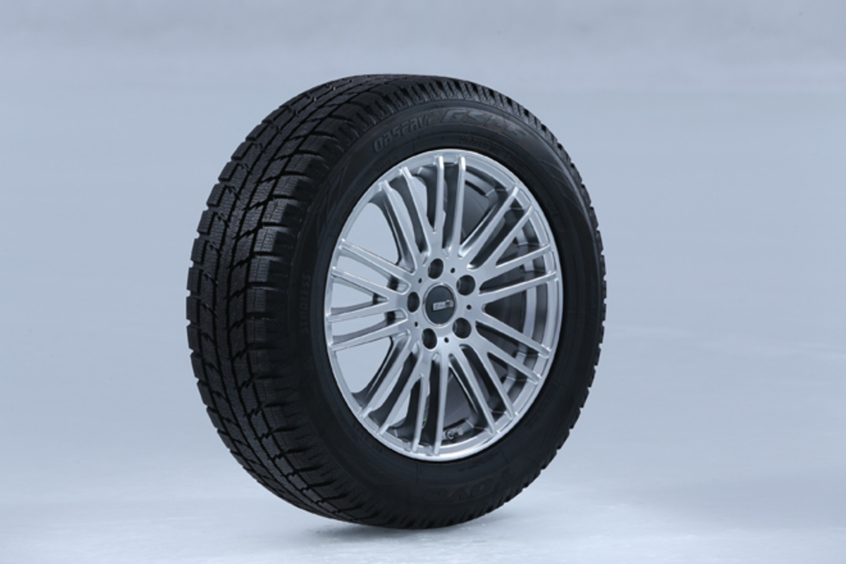 第196回：雪も氷も楽しめる!? 新スタッドレス「トーヨーOBSERVE GSi-5 