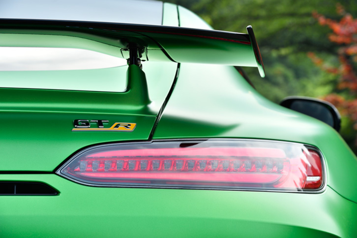 メルセデスAMG GT R（FR/7AT）【試乗記】 “グリーンヘル”の申し子 - webCG
