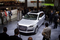 アピール度も注目度も高い！　「アウディQ7」【フランクフルトショー05】
