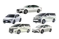 「KINTO ONE」では、5車種のトヨタ車の中からマイカー（？）を選ぶことができる。