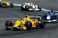 M.シューマッハ、ドイツを制す！