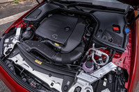 1.5リッター直4ターボエンジンは最高出力184PS、最大トルク280N・mを発生。これに同14PS、同38N・mのマイルドハイブリッドシステムが加わる。