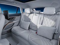 専用ツートンカラーの限定車「メルセデス・ベンツEQS450＋エディション1」発売の画像