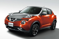 「日産ジューク」のツートンカラーに新色が登場
