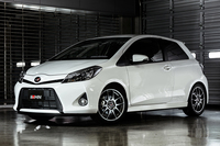 「トヨタ・ヴィッツ」に152psのターボモデル