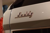 車名の「Buddy」は、英語で「相棒」の意。その名の通り、「自然体でサラリと乗りこなせる相棒」がコンセプトとなっている。
