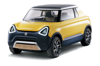 スズキの新コンセプト軽、マイティデッキ登場【東京モーターショー2015】