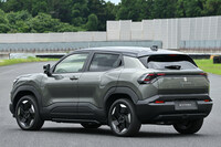 航続距離は500km以上！ スズキが新型BEV「eビターラ」の情報を先行公開の画像