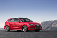 アウディが「A3」ベースのPHVを発表【ジュネーブショー2013】