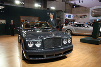 市販車最大のトルク値が自慢の「ベントレー・ブルックランズ」出展【会場リポート】