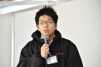 「S660」のLPL（ラージ・プロジェクト・リーダー）を務めた本田技術研究所 四輪R&Dセンターの椋本 陵氏。
    